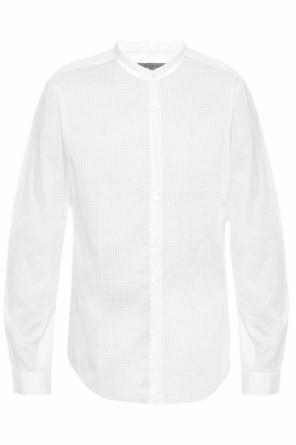 Band collar shirt, zdjęcie 1 Band collar shirt od John Varvatos